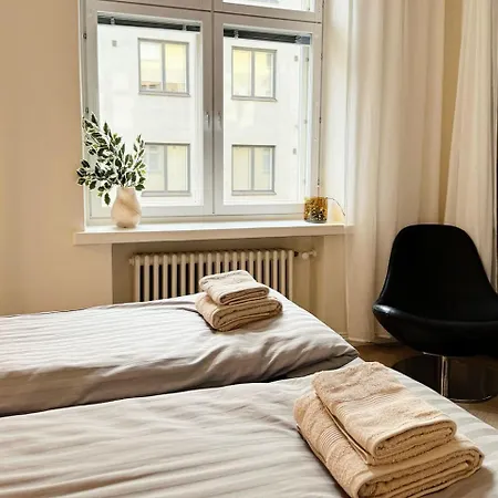 Lägenhet Luxury 3-bedroom On Beautiful Street Of *